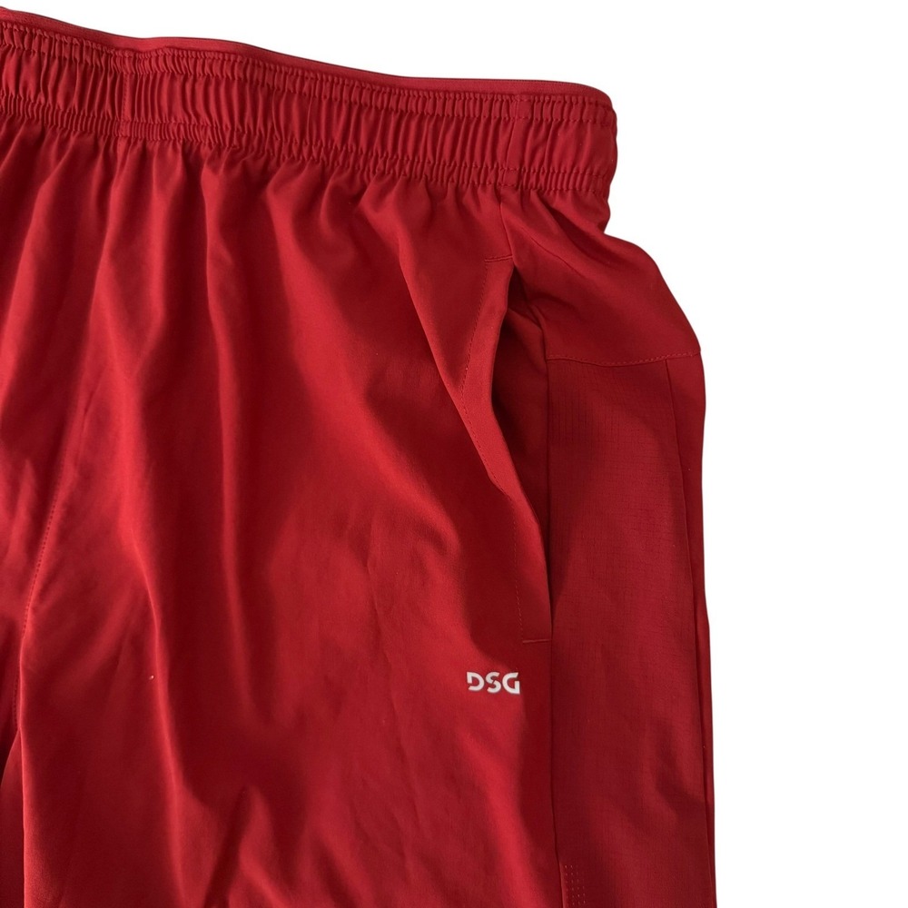 New DSG Stride Short Mens Size M Spiced Red Brief Athletic Running Training Gym - Picture 6 of 15